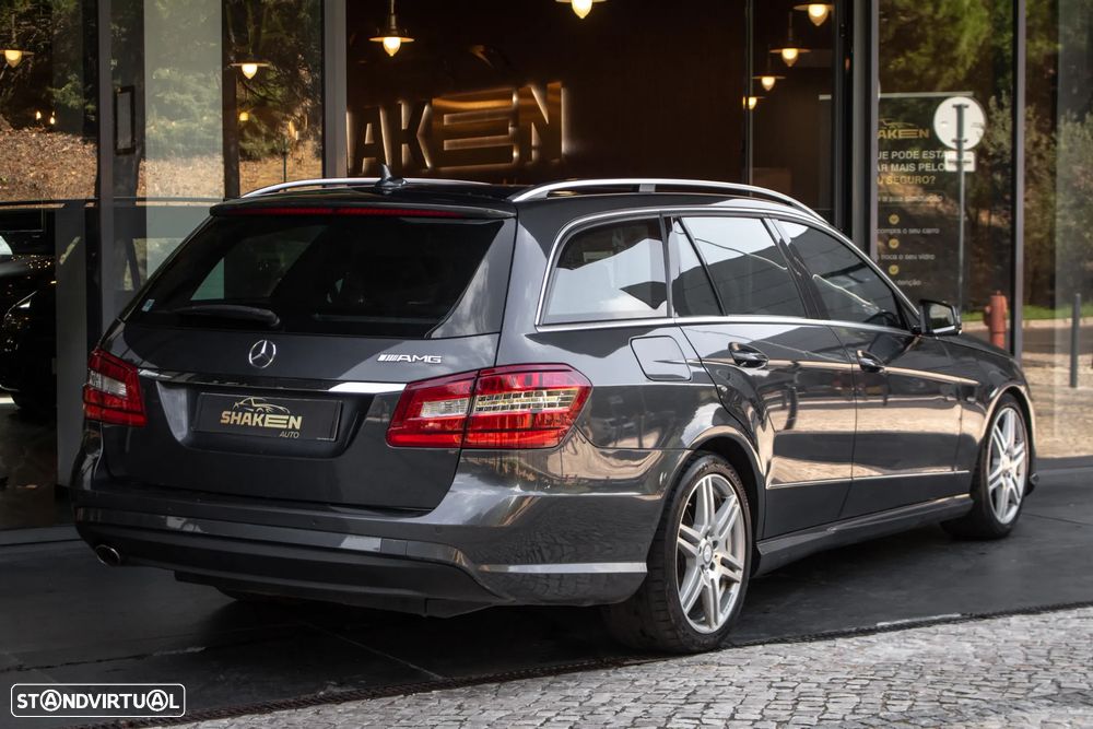 Mercedes-Benz E 250 CDi Avantgarde BlueEfficiency Auto. - 4