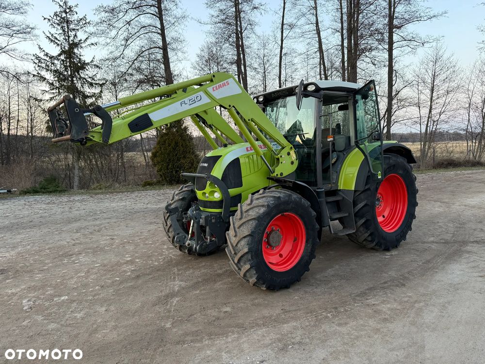 Claas ARES 557 ATZ - 1
