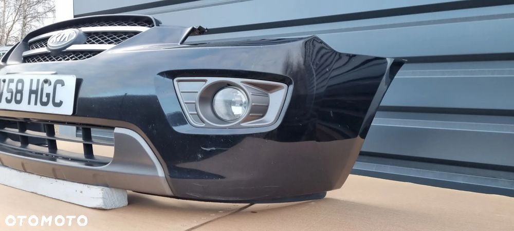 Kia CARENS III 2006- zderzak przód oryginał MA287 - 5