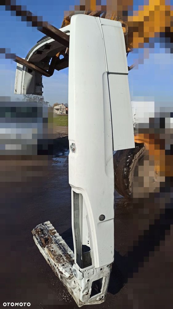 ćwiartka tył słupek belka master movano nv400 10+ - 4