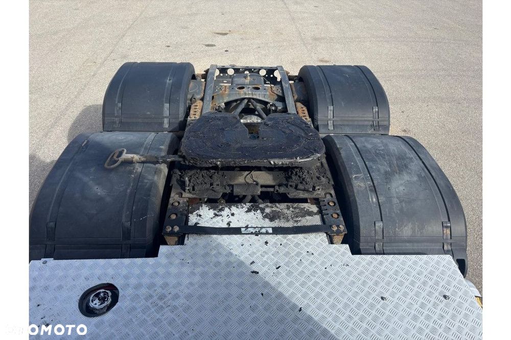 Mercedes-Benz ACTROS 2551 6x2 EURO6 + RETARDER + HYDRAULICS - 10