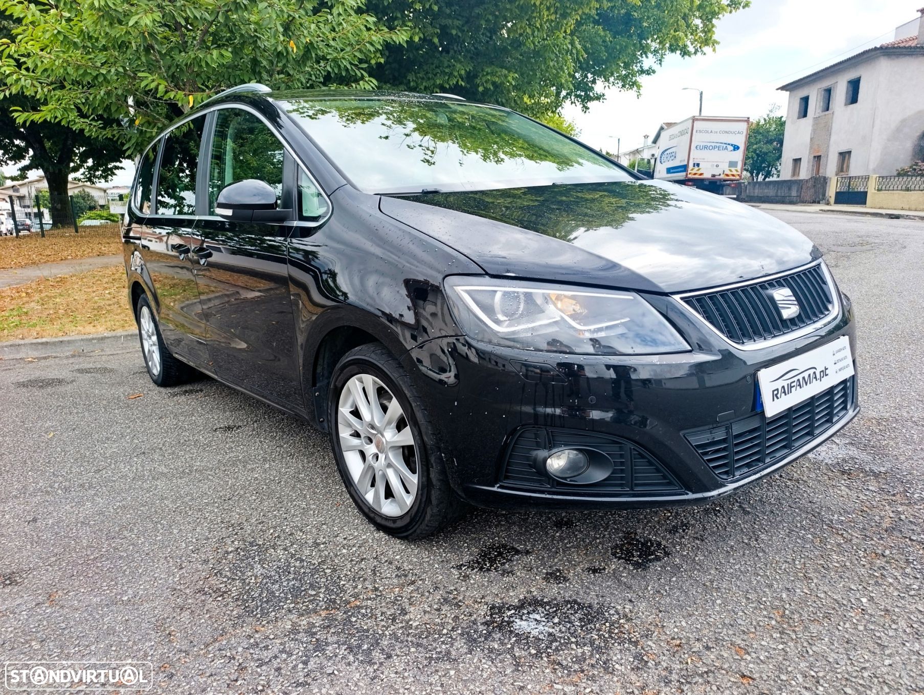 SEAT Alhambra 2.0 TDI Style DSG - 1