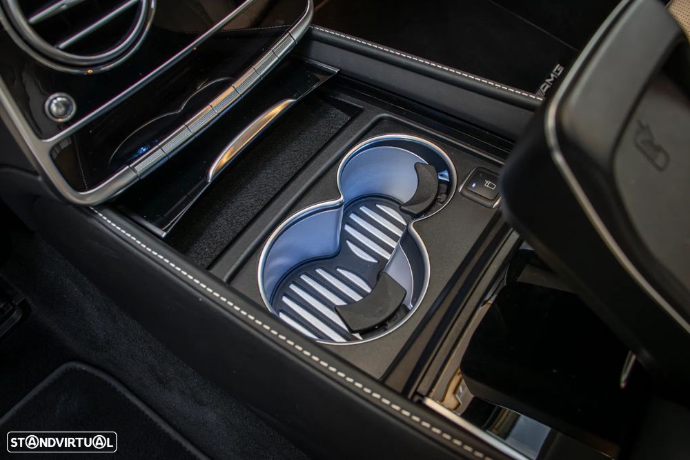 Mercedes-Benz S 400 d Longo 4-Matic - 51