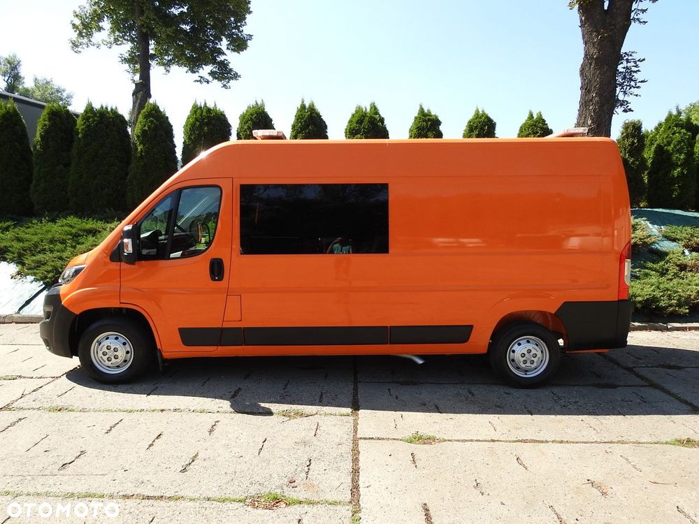 Peugeot BOXER FURGON BRYGADÓWKA  7 MIEJSC KLIMATYZACJA  120KM - 10
