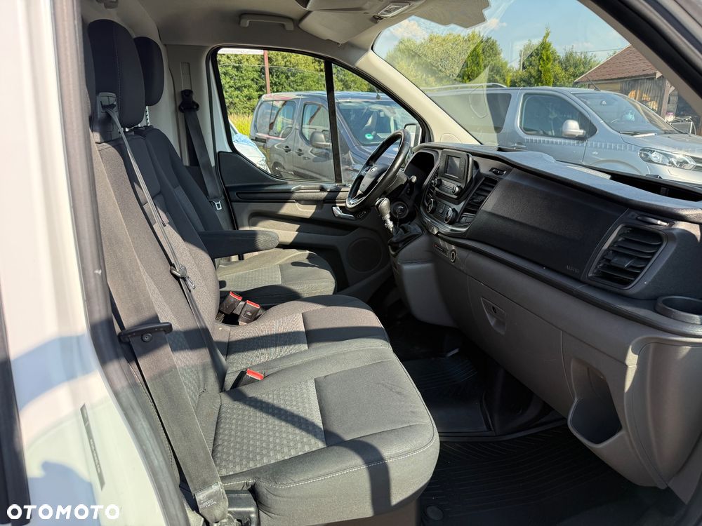 Ford TRANSIT CUSTOM  L2H1/130KM/Klima/Parktronic przód+tył/asystent parkowania/tempomat/bdb stan/import Niemcy - 14