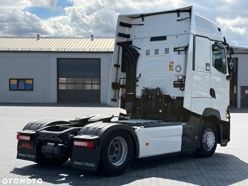 Renault Renault T520 HIGH / 13 LITROWY SILNIK  / RETARDER / KLIMATYZACJA POSTOJOWA / ACC / ALUFELGI / LEDY / XENON / NISKI PRZEBIEG / SERWISOWANY / SPROWADZONY - 15