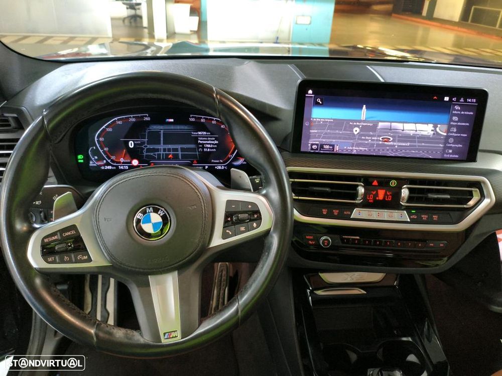 BMW X3 20 d xDrive Pack M - 8