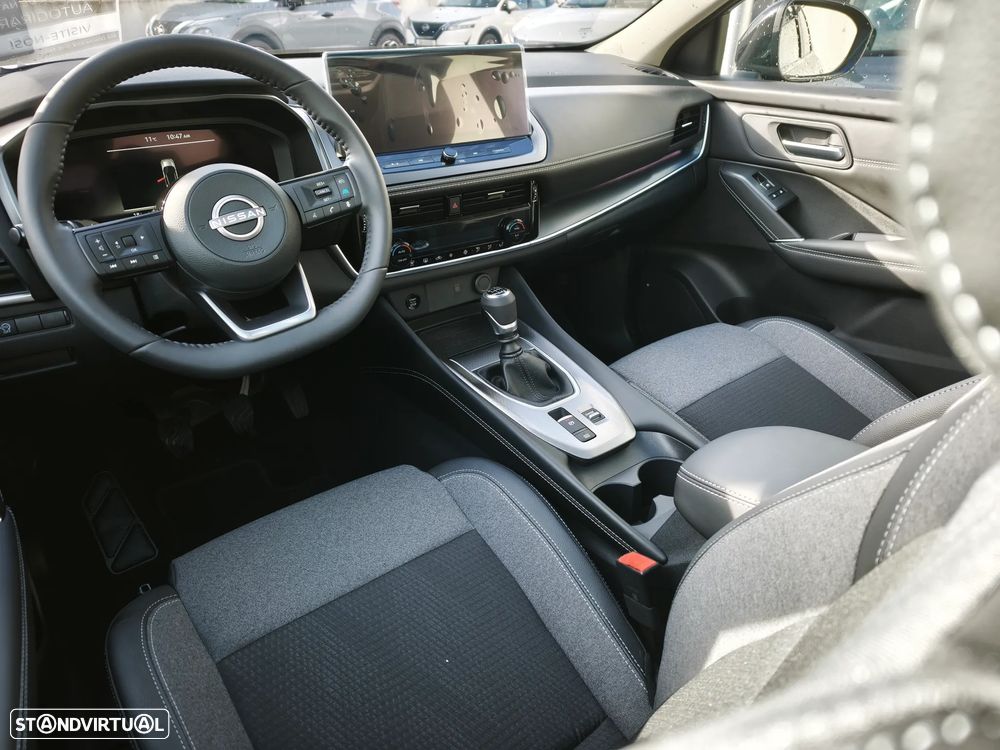 Nissan Qashqai 1.3 DIG-T Advance Two Tone - 6