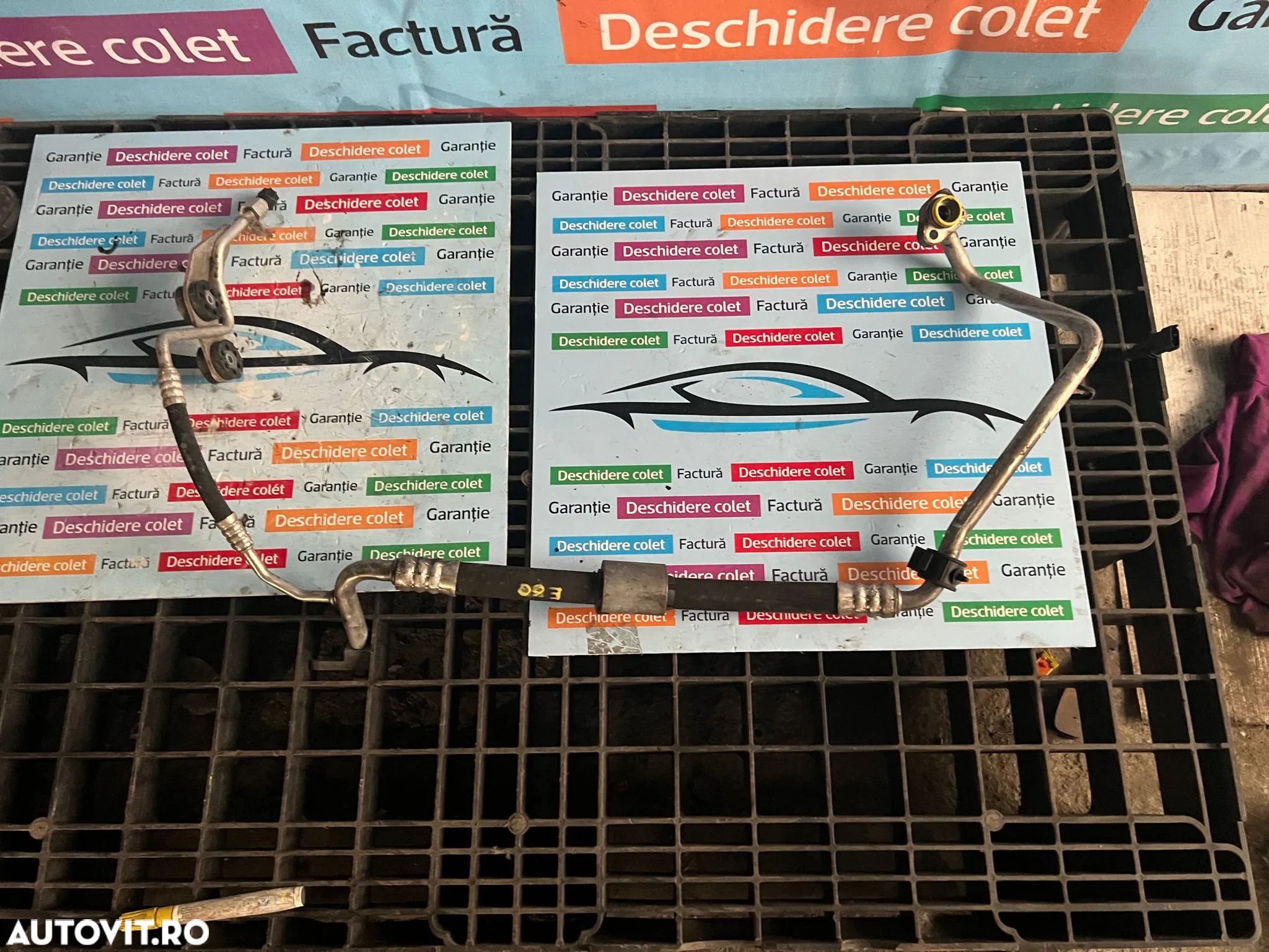Conducta clima BMW E60 E61 3.0 D - 1