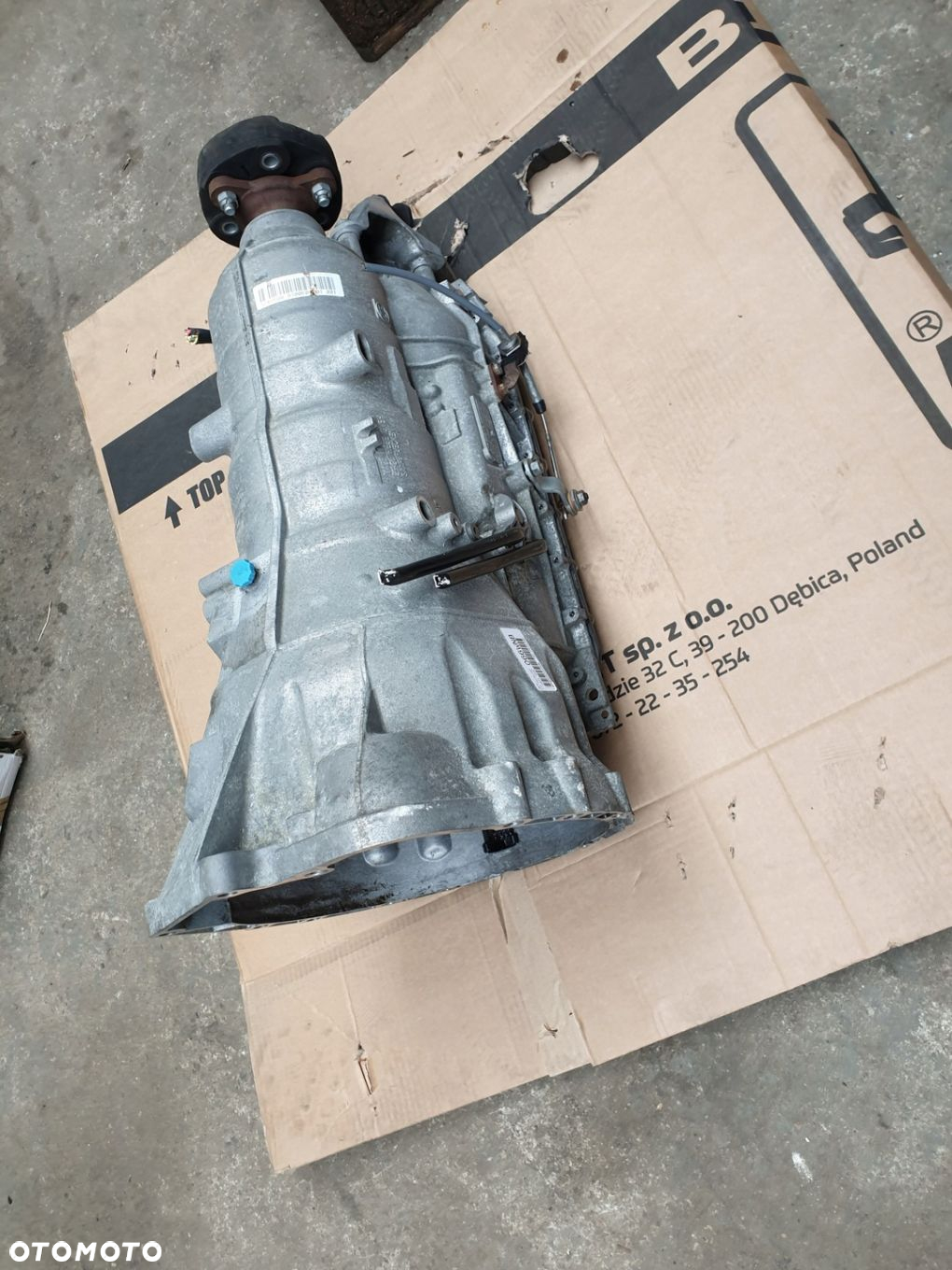 SKRZYNIA BIEGÓW BMW F10 F11 F30 6HP21 2015r - 3
