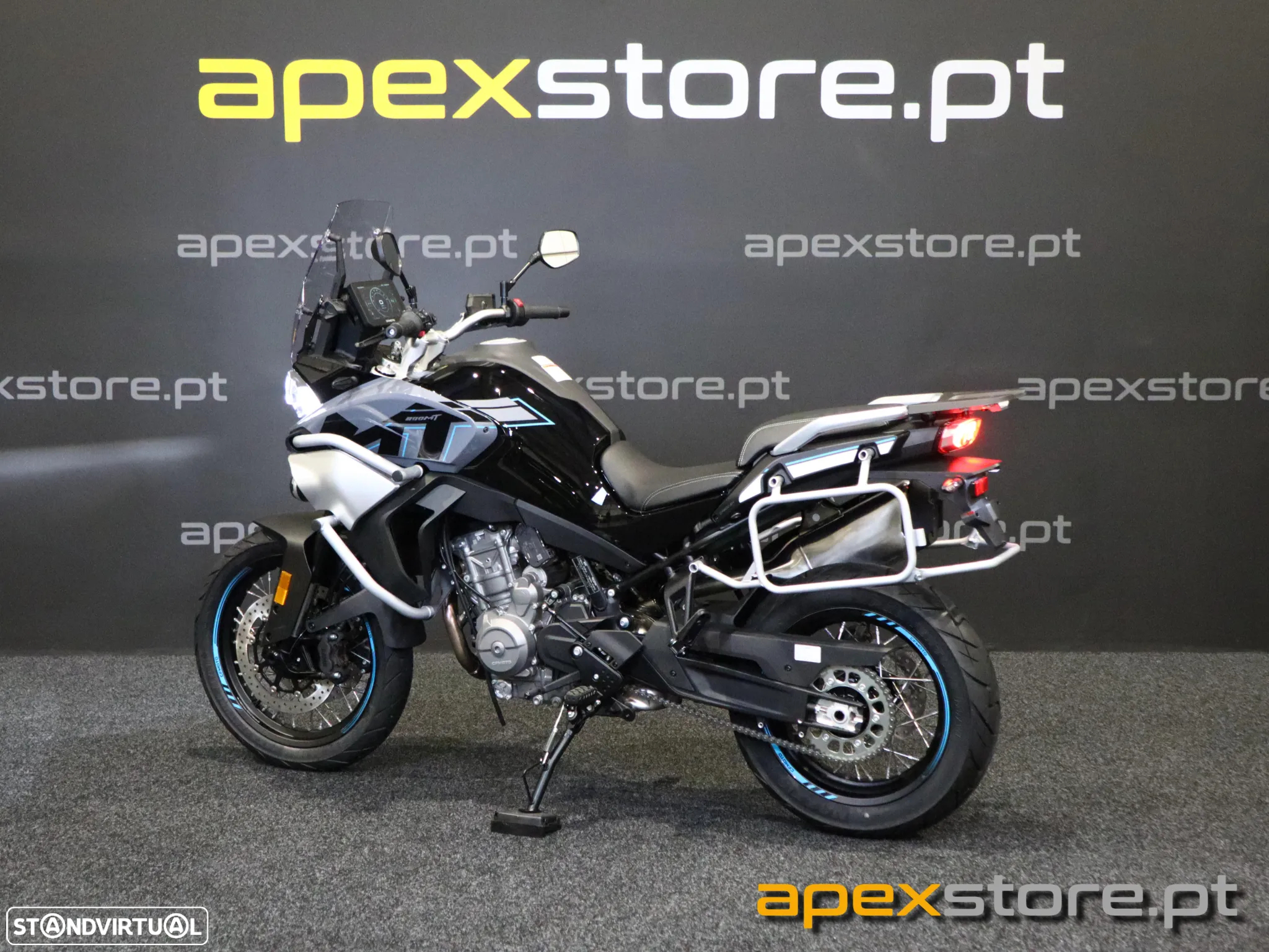 CF Moto 800MT Sport - Versão 2025 - 3