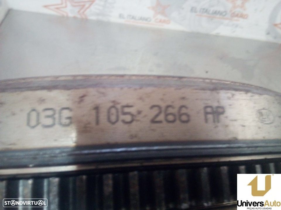 VOLANTE MOTOR SKODA OCTAVIA II 2006 -03G105266AP - 1