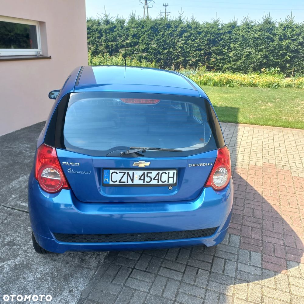 Chevrolet Aveo - 37