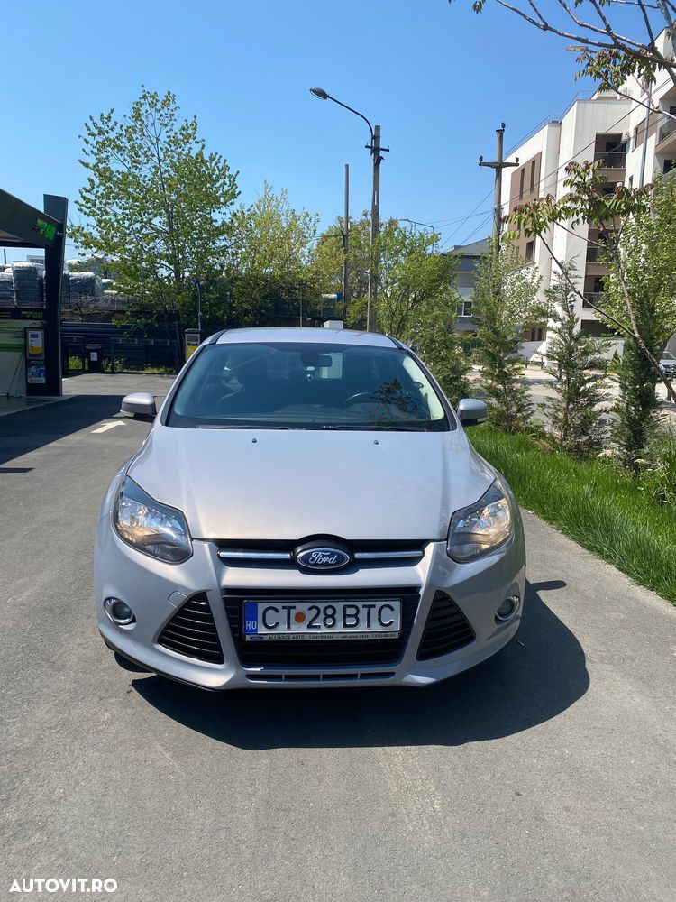 Ford Focus 1.6 TDCI DPF Start-Stopp-System Titanium - 3