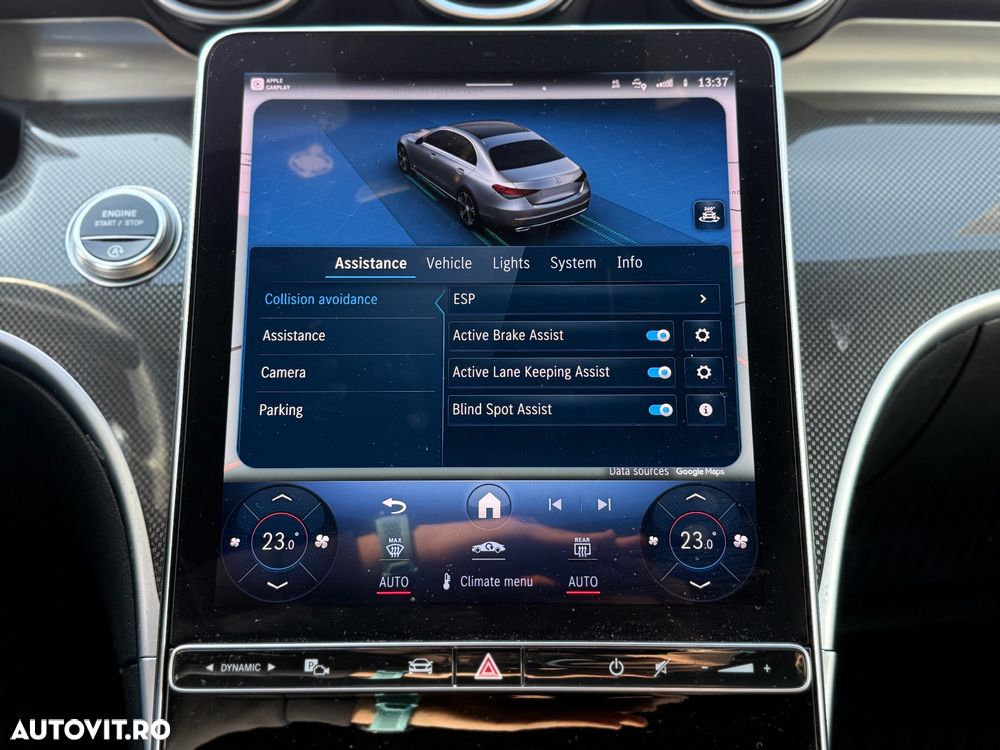 Mercedes-Benz C 300 4Matic 9G-TRONIC AMG Line - 20