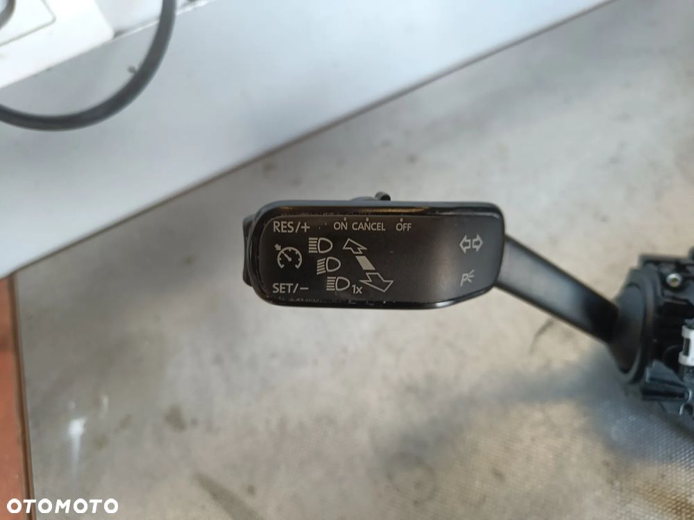 Przełącznik zespolony Skoda Octavia 3 Seat Leon VW Golf 7 VII przełącznik tempomatu 5Q0953507GD - 2