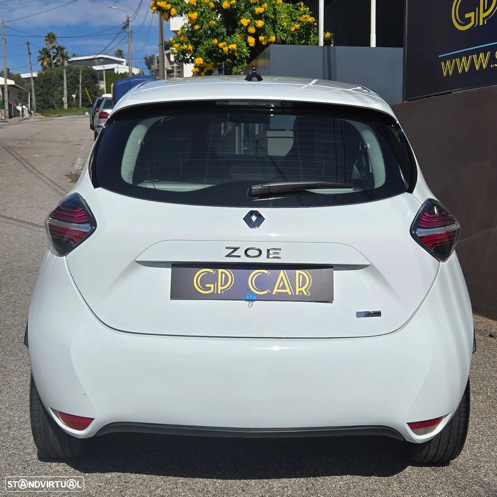 Renault Zoe (c/ Bateria) Zen 50 - 4