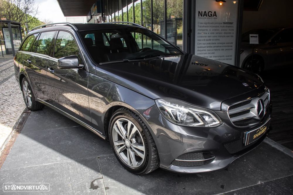 Mercedes-Benz E 300 Bluetec Hybrid Avantgarde - 6
