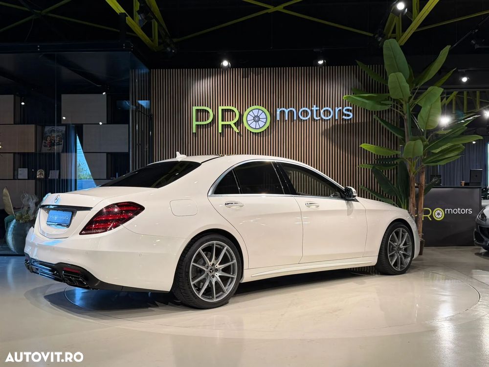 Mercedes-Benz S 400 d L 9G-TRONIC - 7