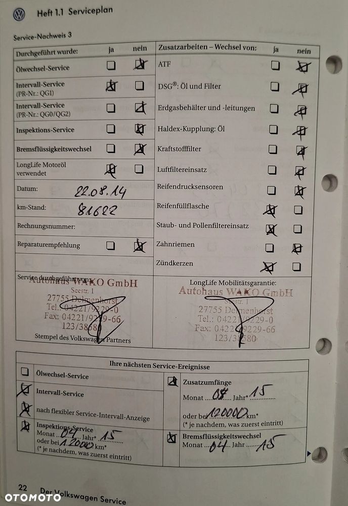 Volkswagen Golf 1.4 Trendline - 19