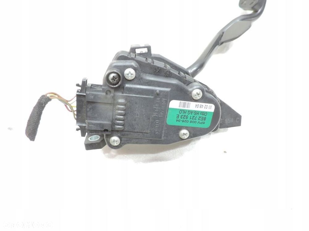 POTENCJOMETR GAZU AUDI A4 B7 2.0 TDI 8E2721523E - 3