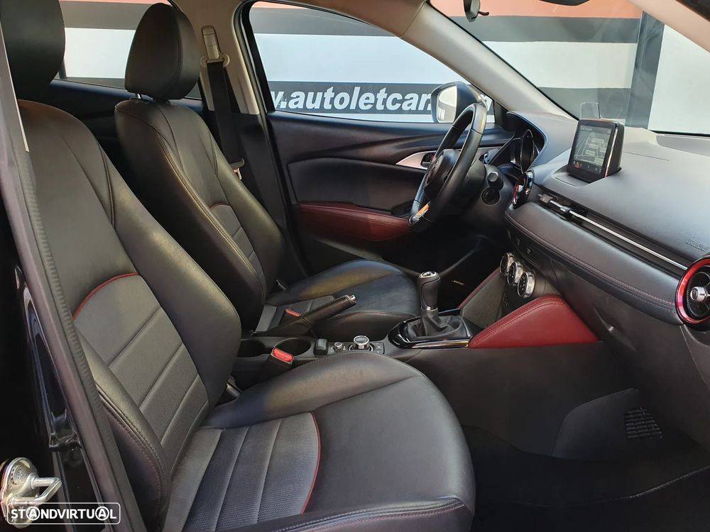 Mazda CX-3 1.5 Sky.Excellence HT Navi - 4