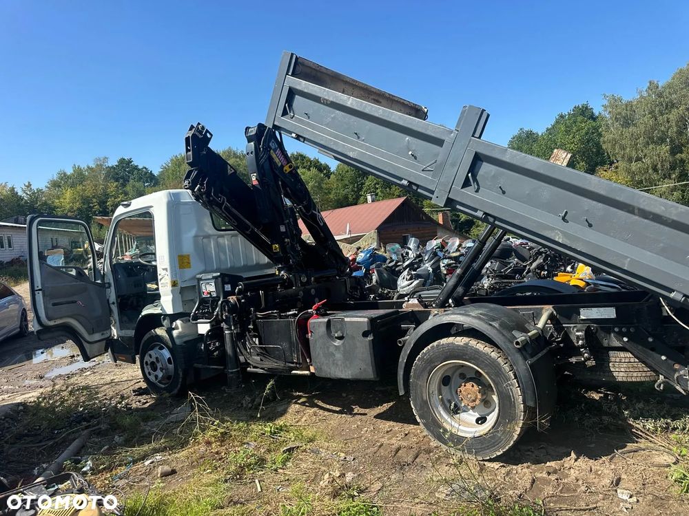 Mitsubishi Mitsubishi Canter FUSO 7C15 7,5 Tony HDS Hiab 055 Duo - 2