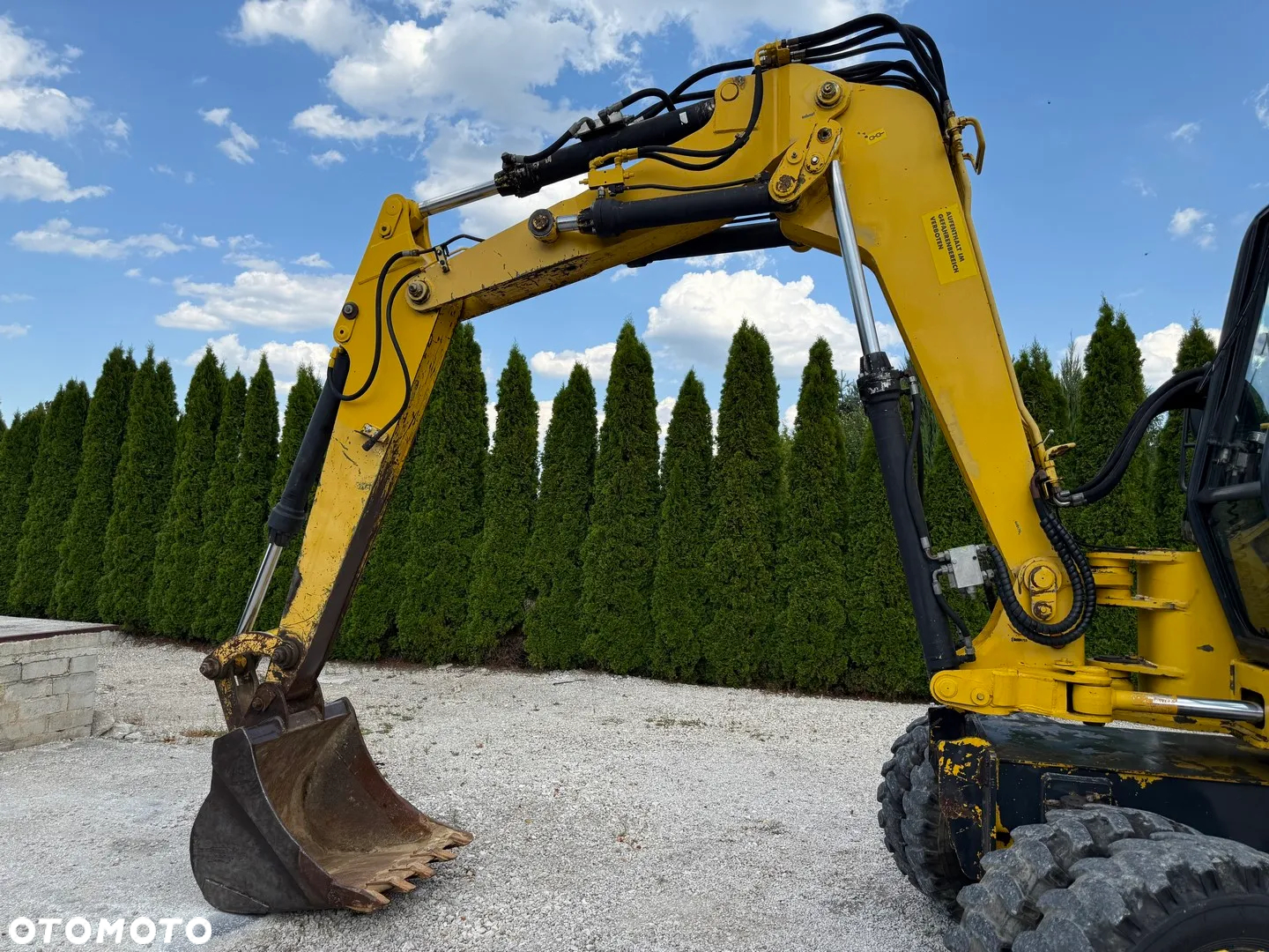 Kramer 812 KOPARKA KOŁOWA/ 12 TON / DWIE OSIE SKRĘTNE / MAŁE GABARYTY / BARDZO ZWROTNA / ZADBANA Z NIEMIEC / 70 75 80 90 100 110 / 308 310 / TEREX TW - 23