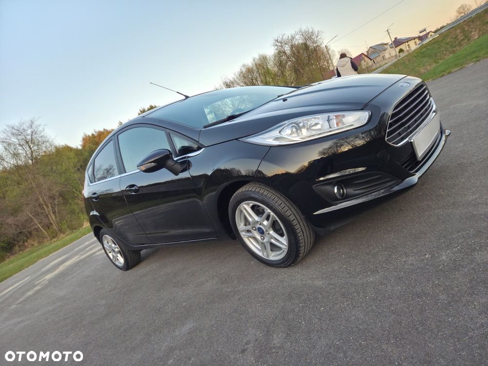 Ford Fiesta 1.0 EcoBoost Start-Stop SYNC Edition - 2