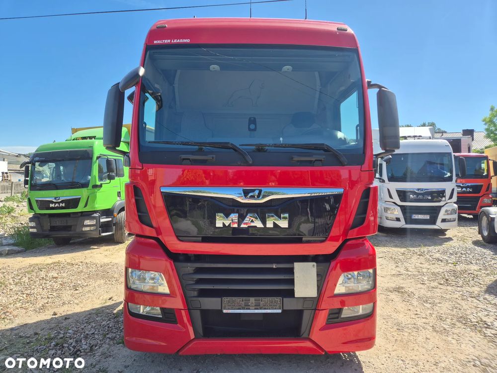 MAN TGX 18.460 XXL LOW DECK POLIFT FULL RETARDER AUTOMAT 4x2 MEGA 295/60 r22.5 SUPER STAN TGS 470 460 420 430 500 510 400 360 410 - 8
