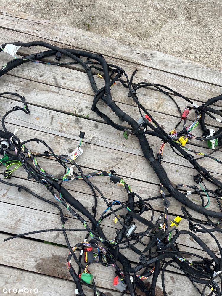 Wiązka wewnętrzna kabinowa Citroen C5 Aircross - 5