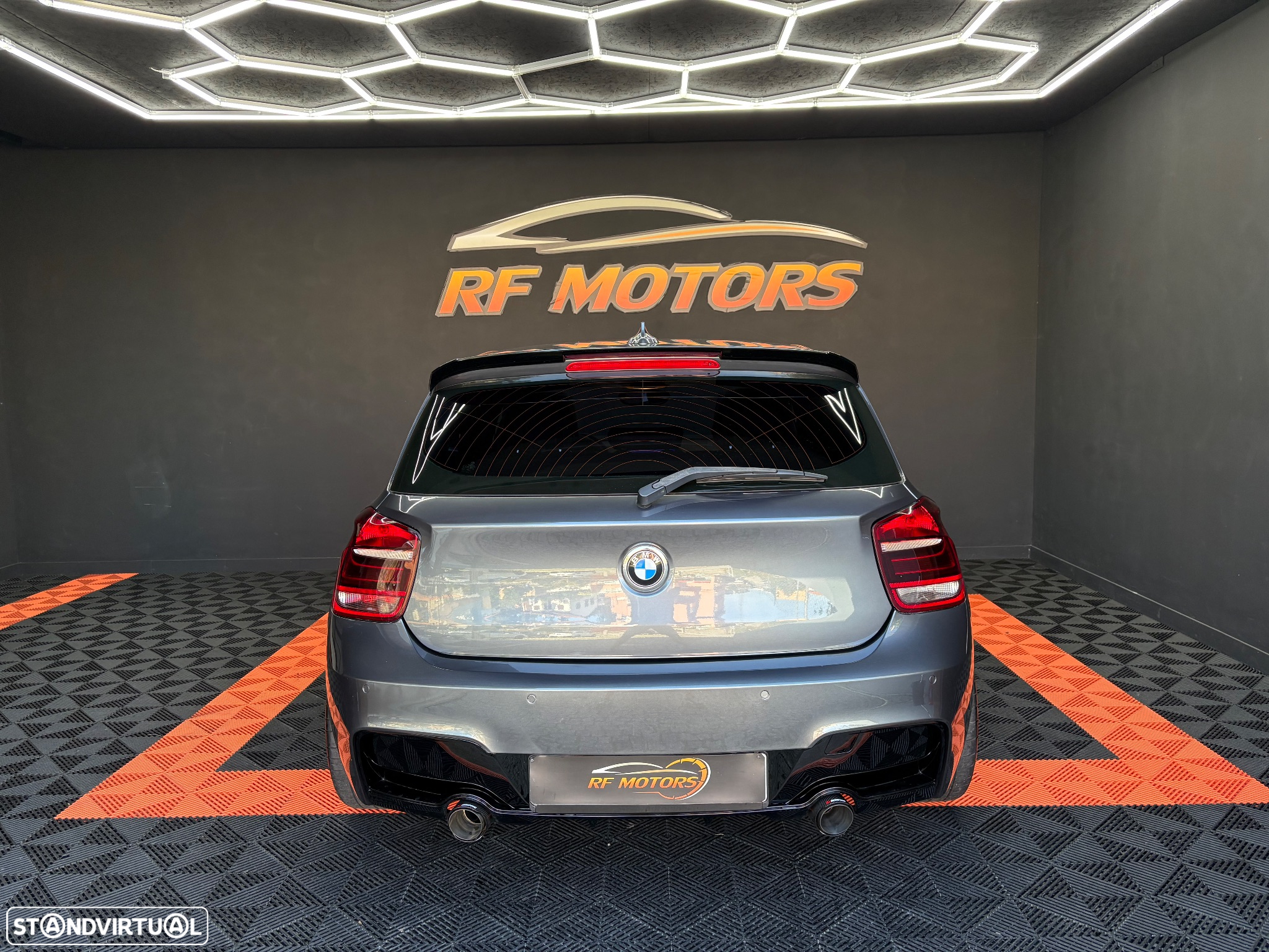BMW 120 d Pack M - 7