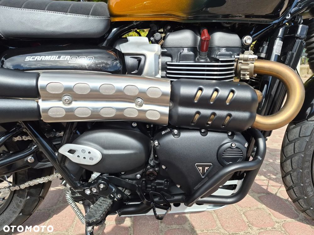 Triumph Scrambler - 7