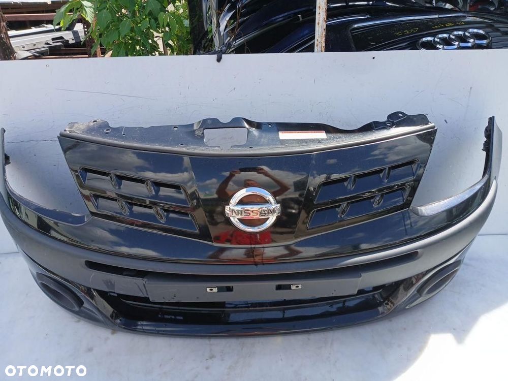 ZDERZAK PRZÓD PRZEDNI Z HALOGENAMI ATRAPA NISSAN PIXO CZARNY 71711-68KA - 4