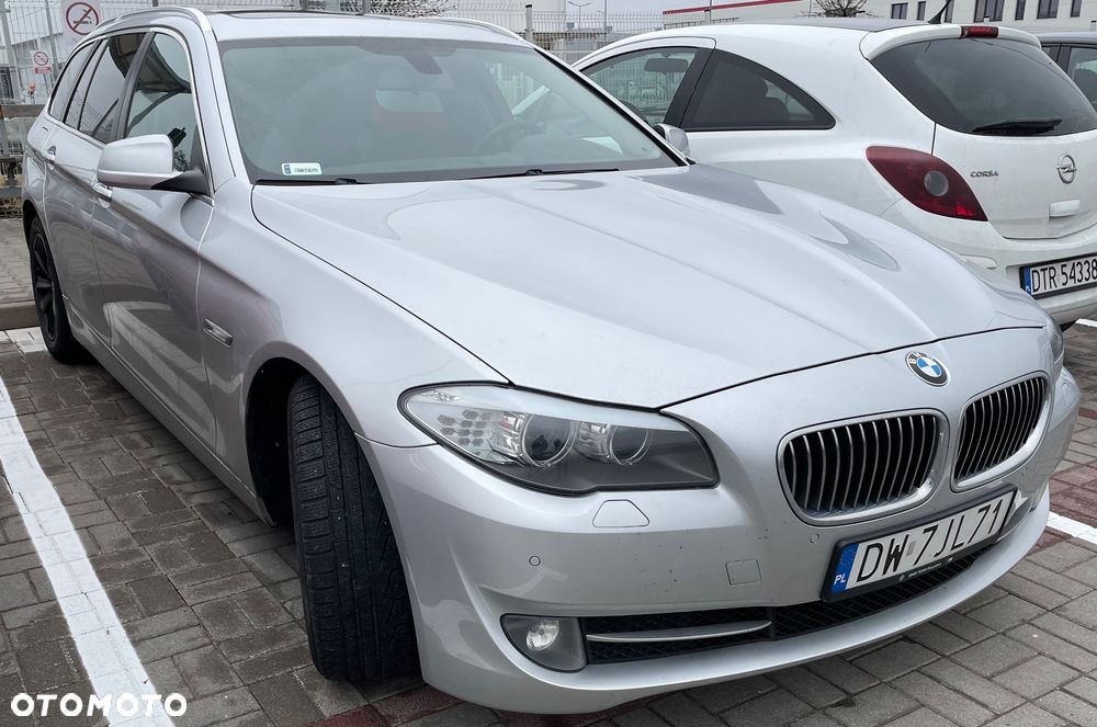 BMW Seria 5 520d Luxury Line - 8