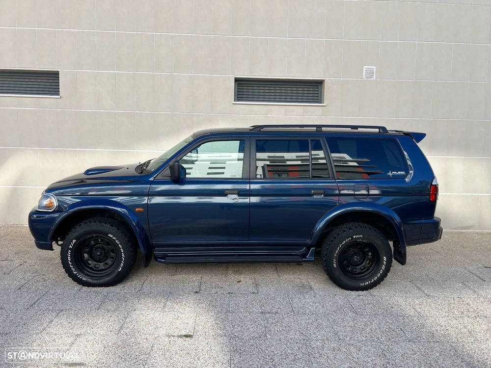 Mitsubishi Pajero Sport 2.5 TD GLS - 4
