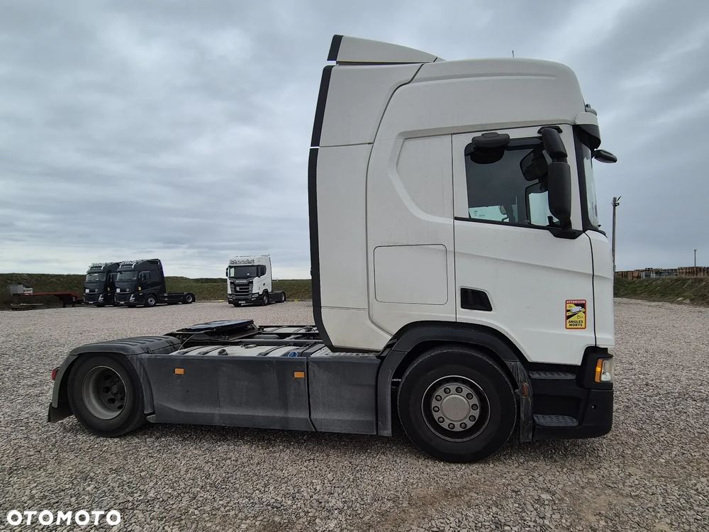 Scania R450 Euro 6 Highline Bezwypadkowa Klima Postojowa - 24