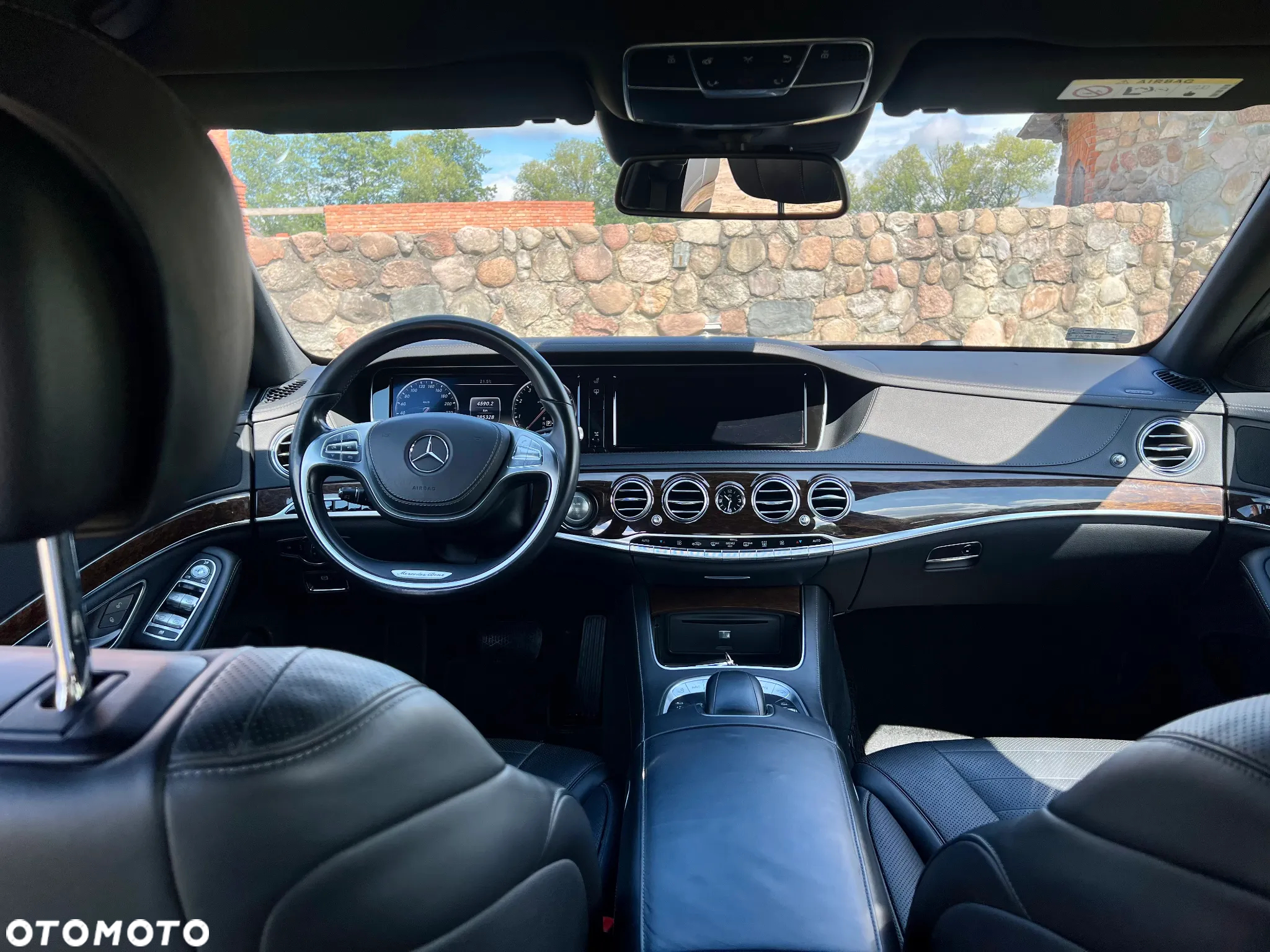 Mercedes-Benz Klasa S 500 L 7G-TRONIC - 6