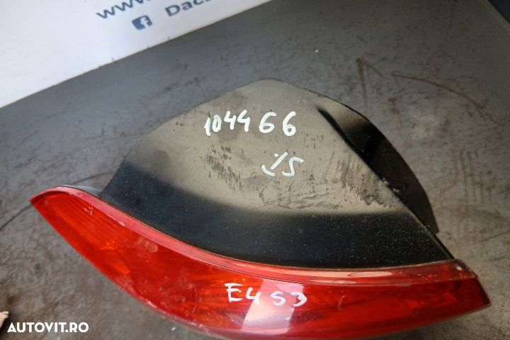 Lampa / Tripla stop stanga pe aripa 5K0945257 5K0945257 Volkswagen VW - 4