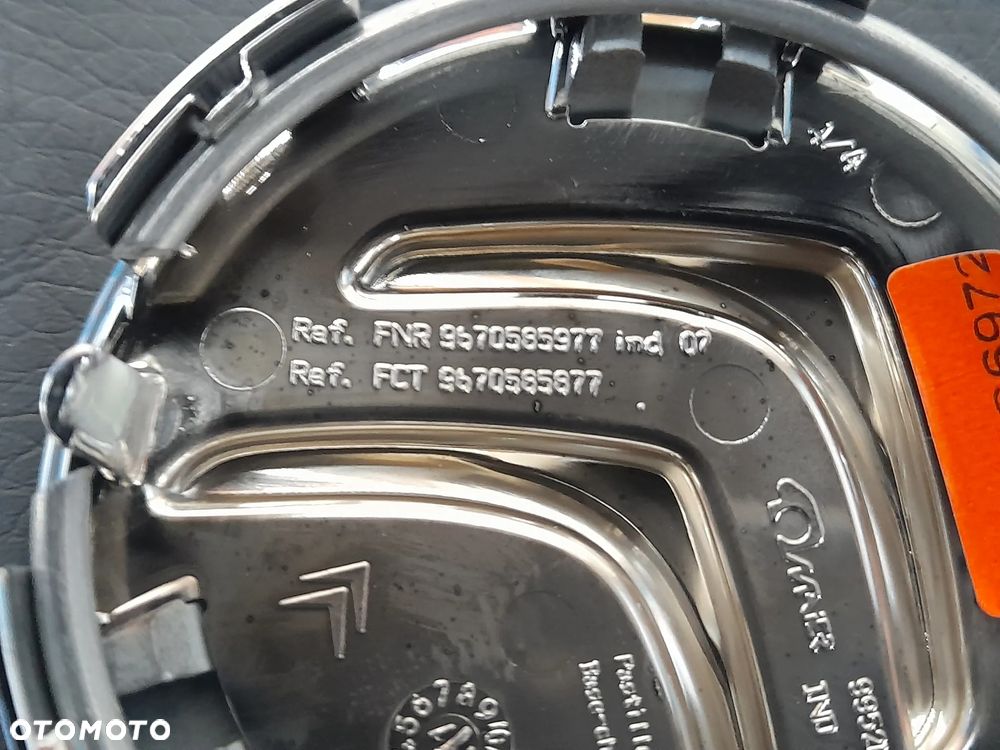 Dekielki Citroen 9670585977 60MM - 2