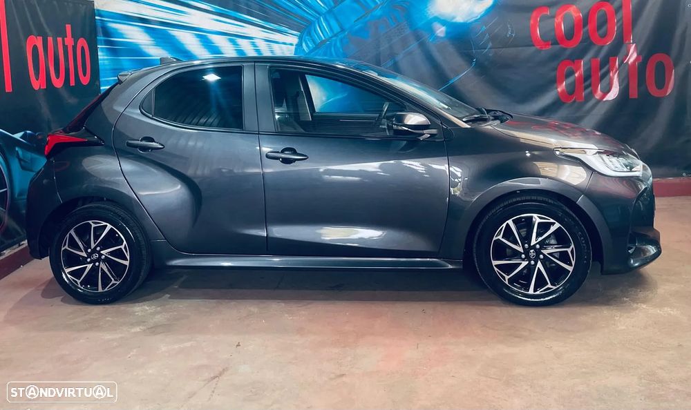 Toyota Yaris 1.0 VVT-i Comfort Plus - 4