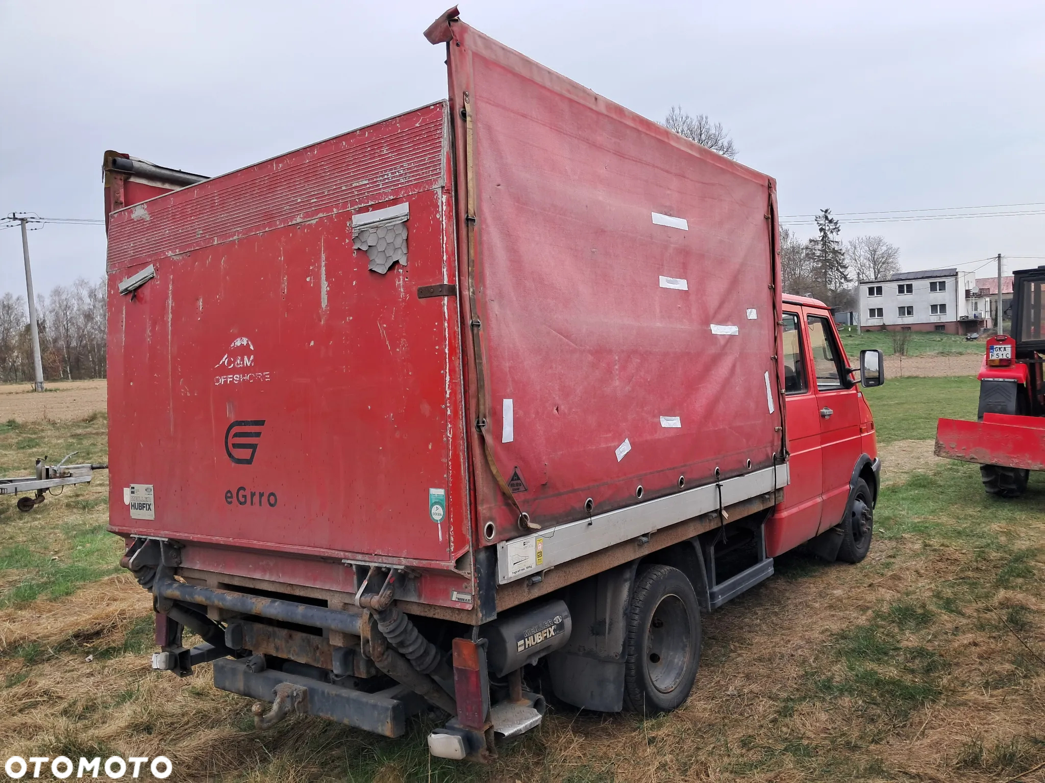 Dawca Części Iveco Daliy II 1996 2.8 TD 814043 S49.10 Bliźniaki - 4