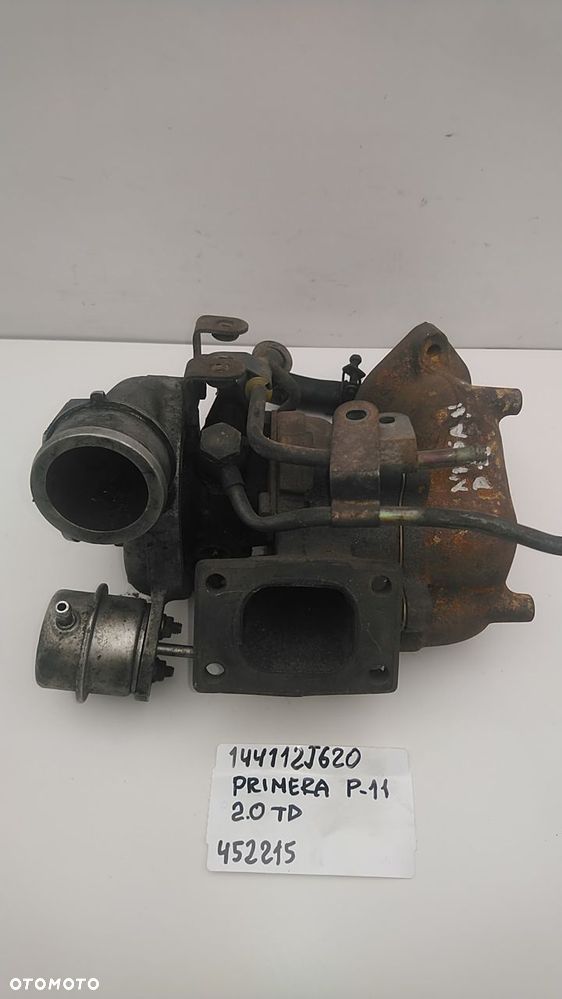 NISSAN PRIMERA 2.0TD TURBINA 14411-2J620 - 3