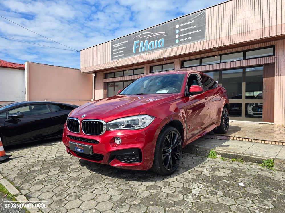 BMW X6 30 d xDrive Pack M - 1