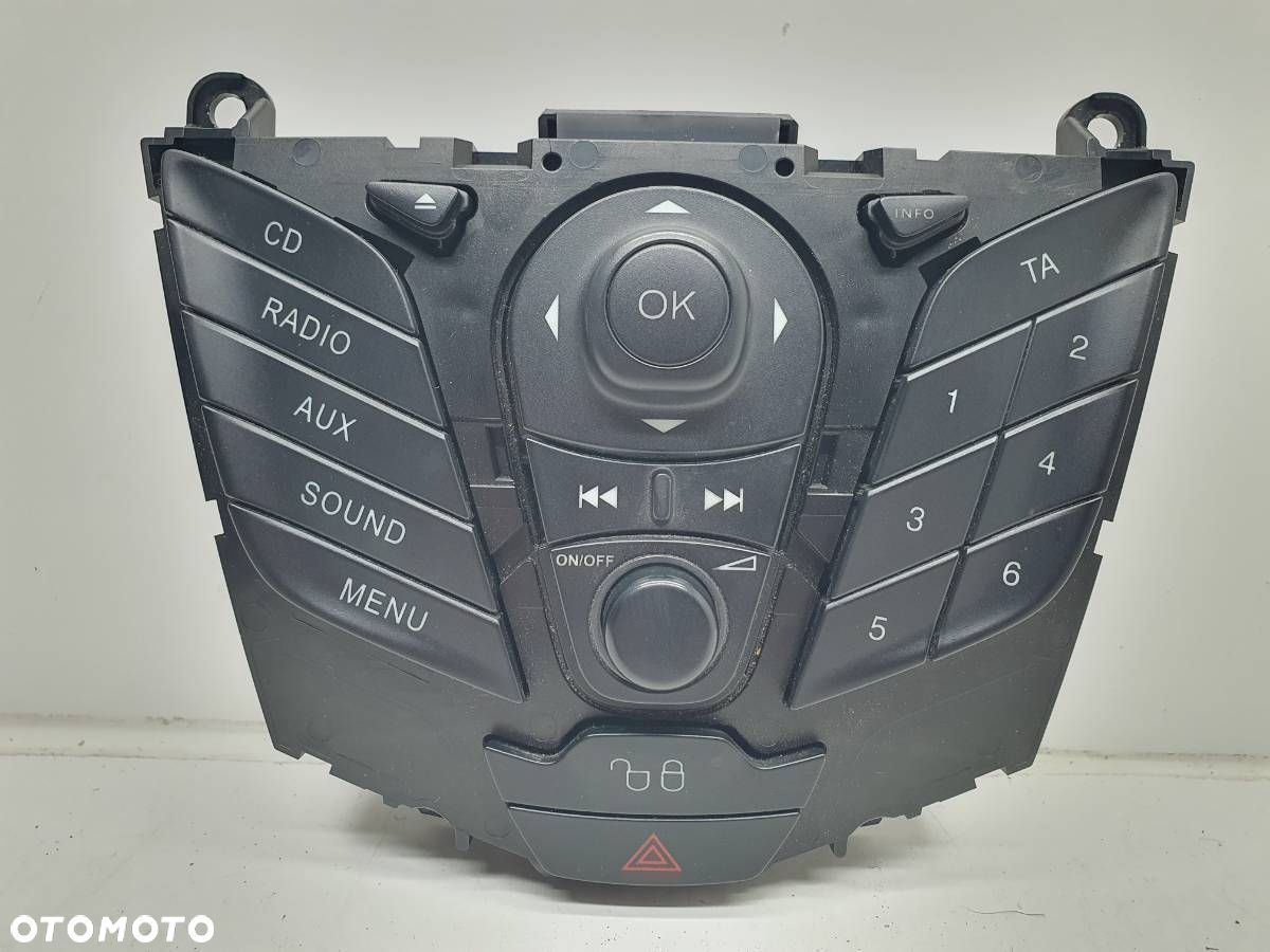 PANEL STEROWANIA RADIA FORD FIESTA VI 8A6T18K811AD - 1