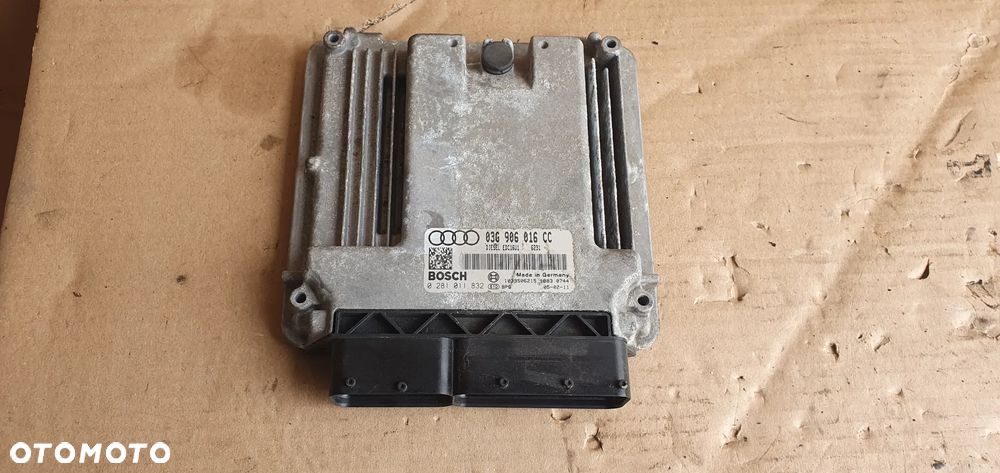 Komputer sterownik silnika Audi A3 8P 1.9 TDI 03G906016CC - 1