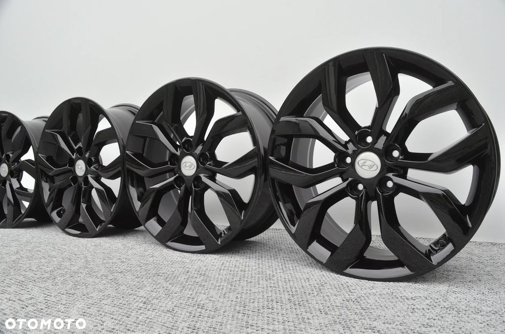 Felgi 7,5x18 5x114.3 Hyundai Tuscon IX35 I30 I40 Coupe Kona Elantra - 8