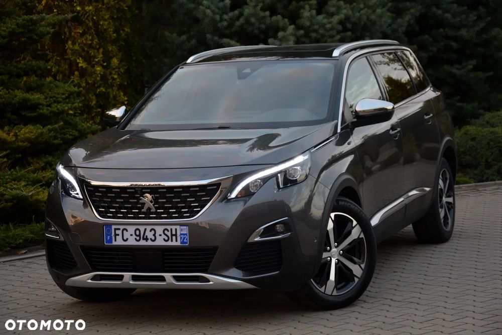 Peugeot 5008 BlueHDI 180 EAT8 GT - 2