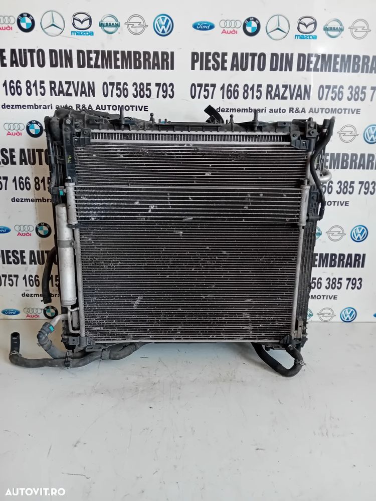 Trager Calandru Fata Complet Range Rover Sport L494 2013-2018 Radiator Termocupla Armatura - 6