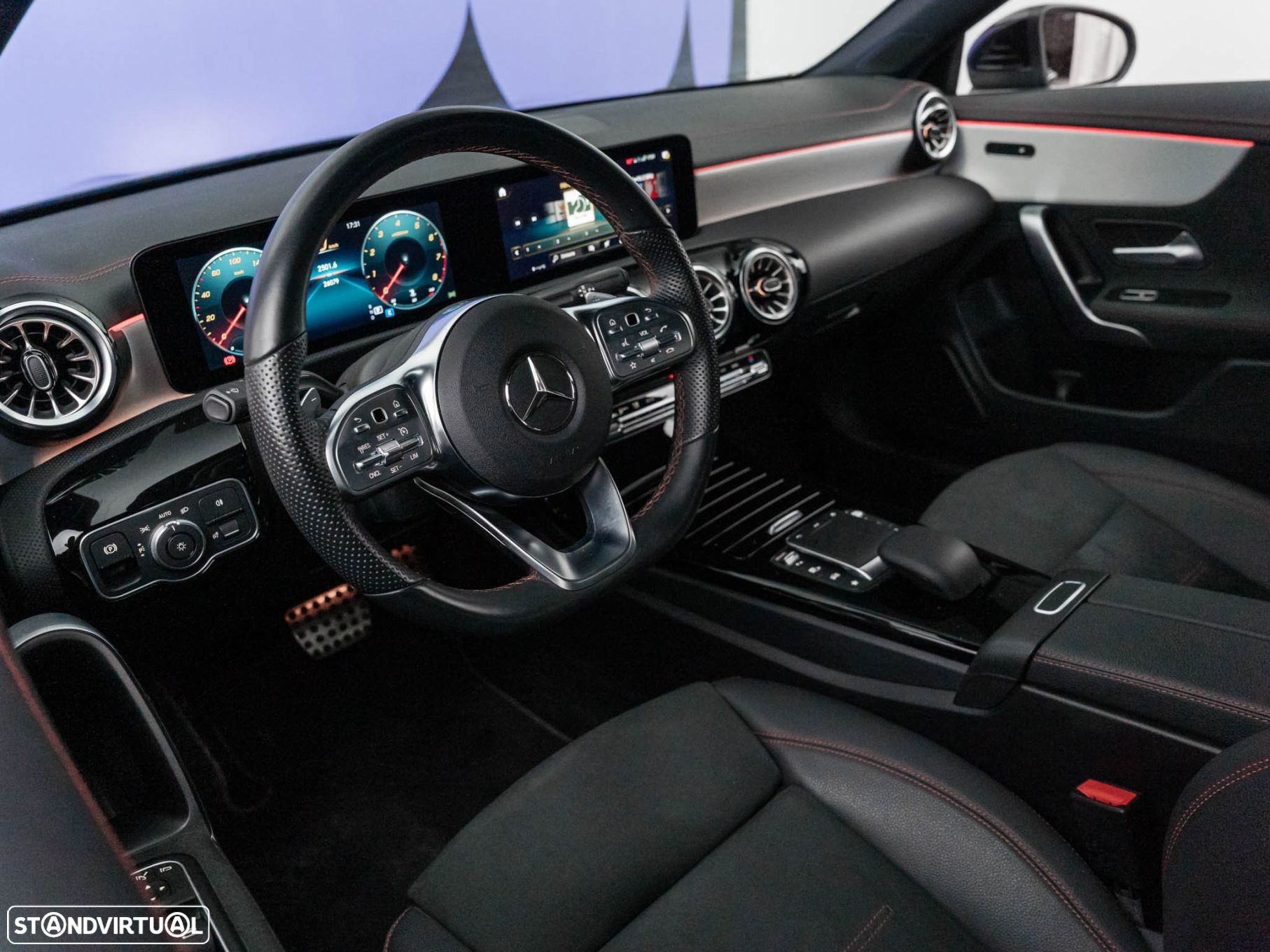 Mercedes-Benz CLA 200 AMG Line Aut. - 13